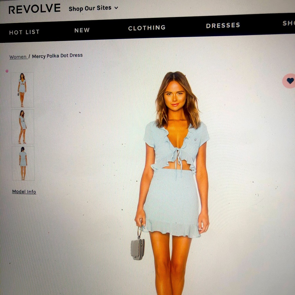 By the Way. Mercy Polka Dot Dress